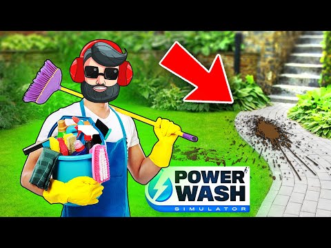 Видео: ЖАҢА ЖҰМЫС ТАБЫЛДЫ! КІР-КІР АУЛАНЫ ЖУЫП ТАЗАЛАДЫМ! PowerWash Simulator