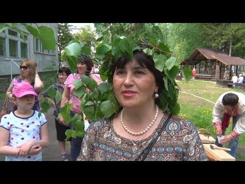 Видео: Троица 2019.  г. Усть-Илимск