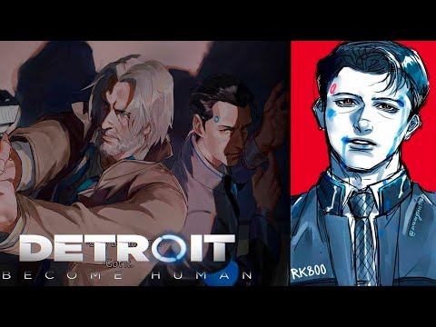 Видео: Detroit become Human. Подборка комиксов. В новом году