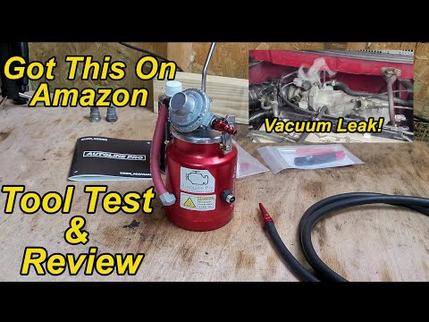 Видео: Дымовая машина для поиска утечек вакуума