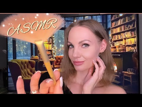 Видео: АСМР, Уложу Тебя Спать,  близкий - липкий шепот / Gentle ASMR