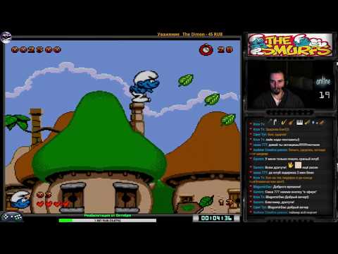 Видео: The Smurfs прохождение [ hard ] | Игра на (SEGA Genesis, Mega Drive) Infogrames 1995 Стрим RUS