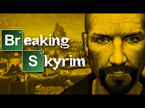 Видео: Абсолютно КУЛИНАРНЫЙ Skyrim с алхимией на легендарном уровне сложности