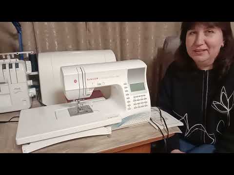 Видео: Машинка SINGER Quantum Stylist 9960