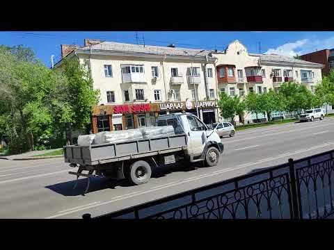 Видео: Целиноград-Астана 22 мая 2024 г.