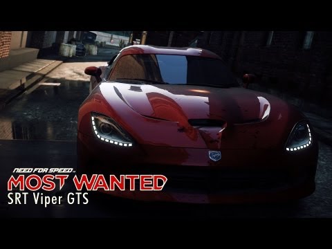 Видео: NFS Most Wanted - Dodge Viper GTS - Прокачка машины