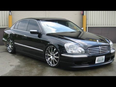 Видео: Nissan Cima 4.5л🔥 Лакшери из Японии