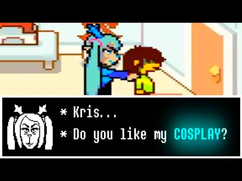 Видео: Мемы Deltarune, которые сделают ваш день 3