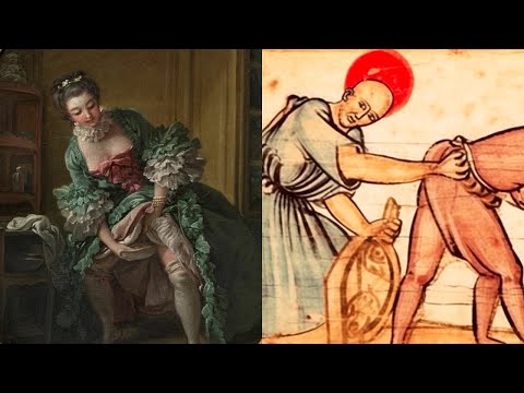 Видео: Гигиена в средневековье. Как быть при Менструации, что делать с Зубами и при чём тут Уринотерапия?