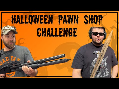 Видео: Хэллоуинский вызов ломбарду!!