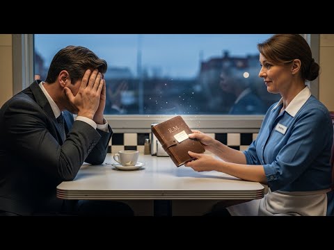 Видео: Генеральный директор почти потерял все — но официантка пришла на помощь так, как никто не ожидал!»
