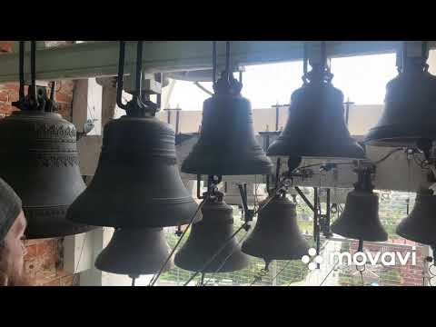 Видео: Целебный ЗВОН Колоколов Почаевской Лаври 2020