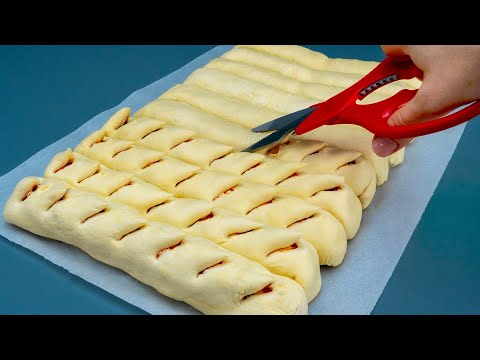 Видео: Этот трюк знают немногие! Закуска из слоеного теста, которая исчезнет через минуту
