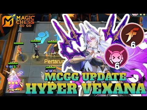 Видео: ОБНОВЛЕНИЕ MCGG!! 6 ПРЕТЕНДЕНТОВ 6 KOF!! ПОВЕЛИТЕЛЬ ФЕРМЫ ИСПОЛЬЗУЕТ ГИПЕР ВЕКСАНУ!!