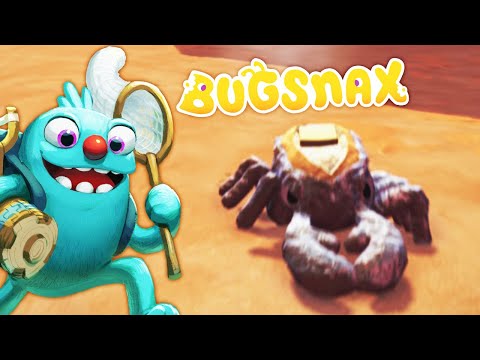 Видео: ОХОТА на ЖИВЫЕ ВКУСНЯШКИ #5 Пустынные ЖукоНямки в игре Bugsnax