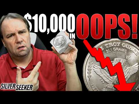 Видео: Я потратил 10 000 долларов на серебро на выставке монет и СРАЗУ ЖАЛЕЮ об этом!
