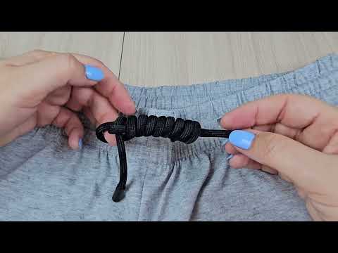 Видео: 3 Способа завязать шнурки на штанах