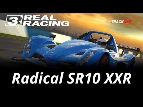 Видео: TRACK DAY (Праздник в ): Radical SR10 XXR - Real Racing 3