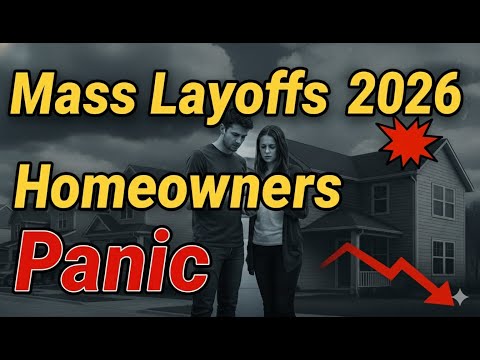 Видео: Массовые увольнения 2026 💥 Домовладельцы в панике — средний класс рушится!