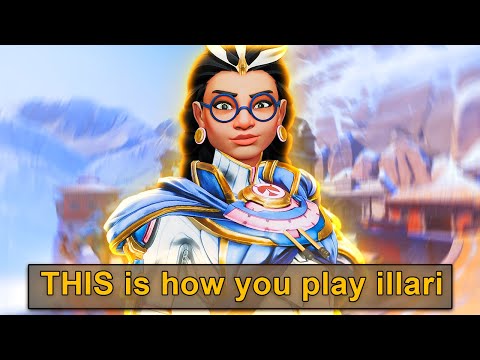 Видео: Как чемпион-саппорт играет за Иллари в Непале | Overwatch 2