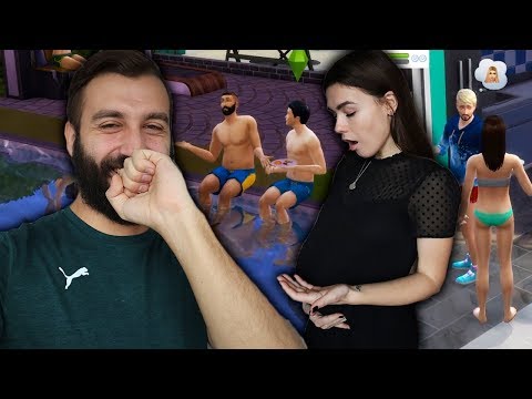 Видео: АЛИНА БЕРЕМЕННА |РЕМОНТ В ДОМЕ| SIMS 4