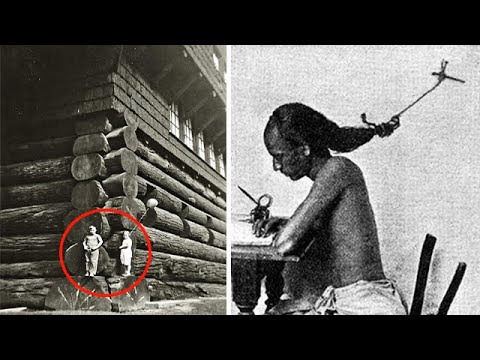 Видео: Эти старые фотографии перевернут ваше представление о прошлом! (ч. 6)