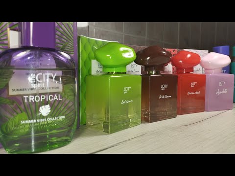Видео: Аромат дня The city spirit Tropical.