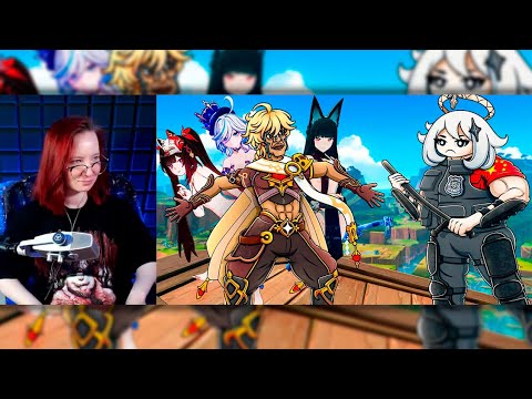 Видео: Minivolnovka смотрит "Каргас" - ЗАПРЕЩЕННЫЕ МОДЫ В GENSHIN STAR RAIL ZZZ