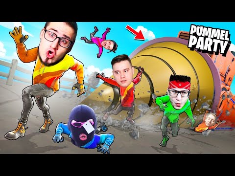 Видео: Я БОЛЬШЕ НИКОГДА НЕ ЗАЙДУ В ЭТУ ИГРУ! С МЕНЯ ХВАТИТ! ПОССОРИЛСЯ С БАНДОЙ ИЗ-ЗА ПРАВИЛ В PUMMEL PARTY