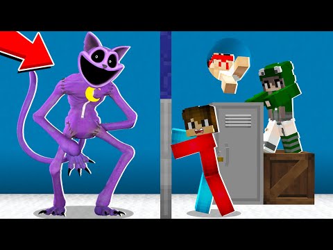 Видео: 🇺🇦 МИ ВТЕКЛИ ВІД КЕТНЕПА В МАЙНКРАФТ! БАКІ ВТЕЧА POPPY PLAYTIME 3 MINECRAFT
