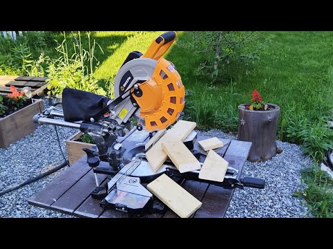 Видео: Бюджетная торцовочная пила Вихрь ПТ-255ПЛ. Идеальный вариант для дома.