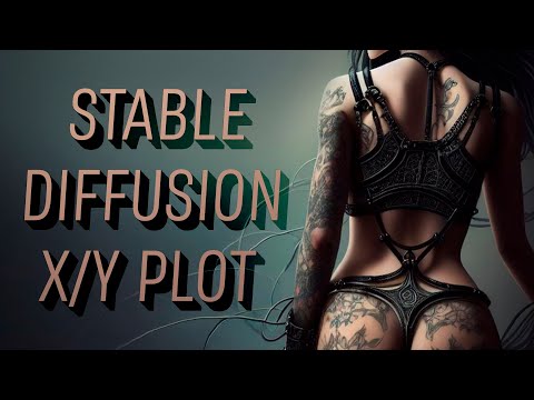 Видео: Stable Diffusion – X/Y Plot – ПОЛНЫЙ разбор всех возможностей