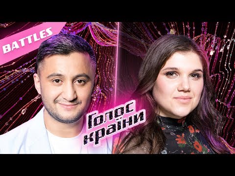 Видео: Вахтанг Вахтангишвили vs. Юлия Коровко — "Не люби мне мозги" — бои — Голос страны 10 сезон