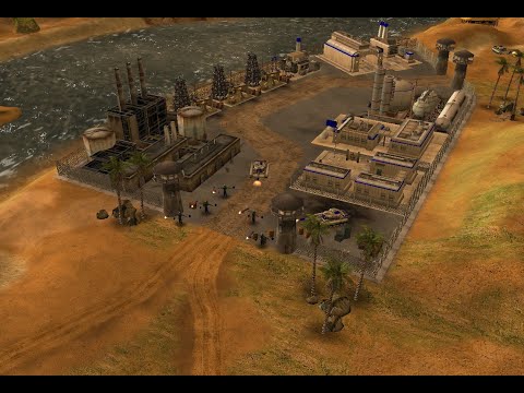 Видео: MARSHALGLA08 #Generals ZeroHour War Commanders тест новых миссии до релиза.
