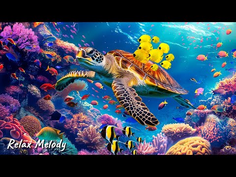 Видео: Успокаивающая музыка для нервов 🐟 лечебная музыка для сердца и сосудов