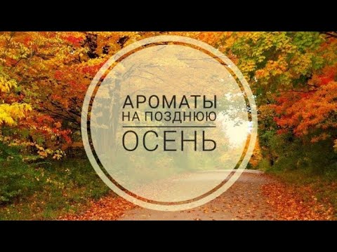 Видео: Ароматы, которые ношу поздней осенью🍂🍁Люкс и ниша🌷