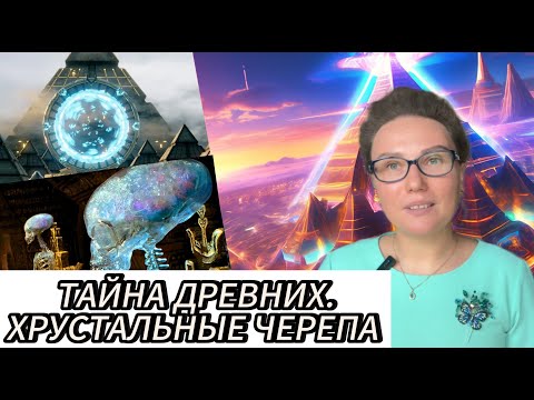 Видео: ИНОПЛАНЕТНЫЕ ТЕХНОЛОГИИ АТЛАНТОВ? ХРУСТАЛЬНЫЕ ЧЕРЕПА