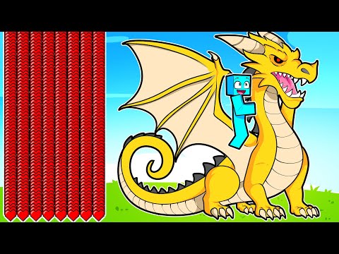 Видео: Я — лучший дрессировщик драконов в Minecraft