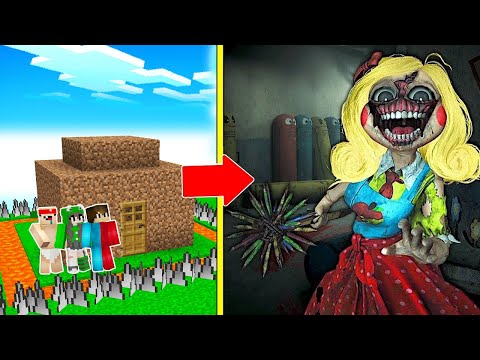 Видео: 🇺🇦 МІС ДЕЛАЙТ НАПАЛА НА ЗАХИЩЕНИЙ ДІМ НУБА ПРО І ДІВЧИНИ У МАЙНКРАФТ! POPPY PLAYTIME 3 MINECRAFT