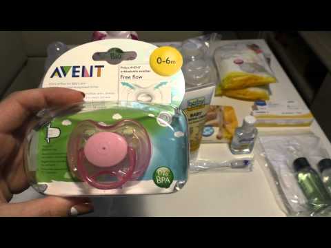 Видео: Сумка в роддом