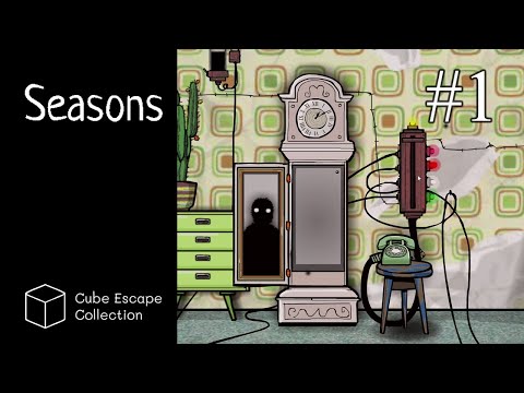 Видео: Cube Escape Collection ➤ ПРОХОЖДЕНИЕ #1 ➤ Seasons