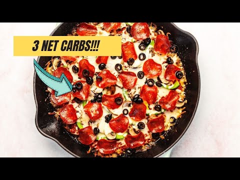 Видео: Кето-пицца без корочки