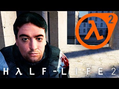 Видео: АТАКУЕМ С МЕДВЕЖОНКОМ ► Half-Life 2 #13