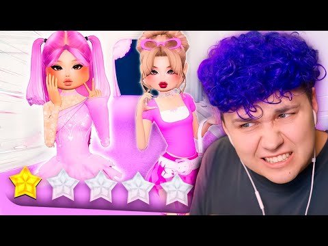 Видео: Гламур в крови 💃 DRESS TO IMPRESS/твич МИЛС КЕЛ