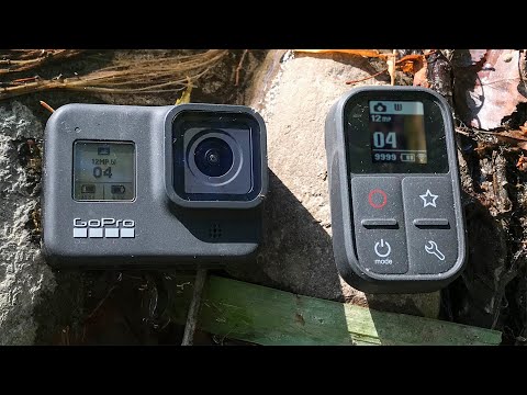 Видео: Дистанционный пульт для GoPro - TELESIN T02