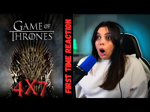Видео: ИГРА ПРЕСТОЛОВ (4x7) «Пересмешник» Первая реакция #gameofthrones #реакция