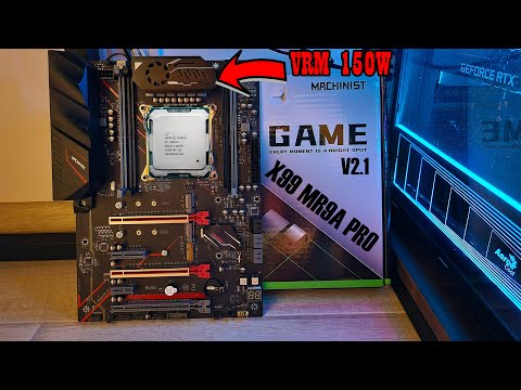 Видео: MACHINIST X99-MR9A-PRO V2.1 - главный конкурент легендарной Huananzhi X99-BD4🔥Обзор, BIOS, тайминги🔥