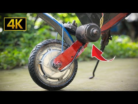 Видео: Из металлолома сварщик изобрёл отличный электромобиль | HTN