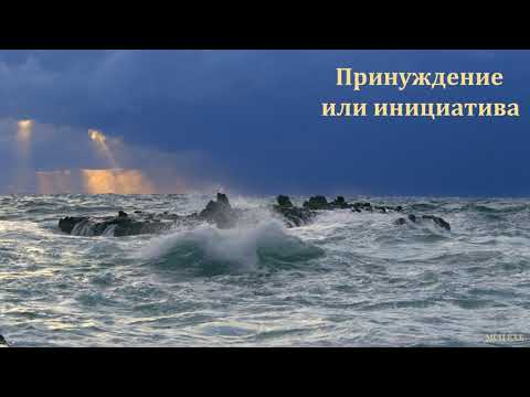 Видео: "Принуждение или инициатива". М. С. Еремеев. МСЦ ЕХБ