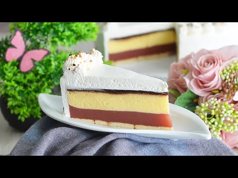 Видео: Торт, напоминающий знаменитое мороженое! Капри торт.